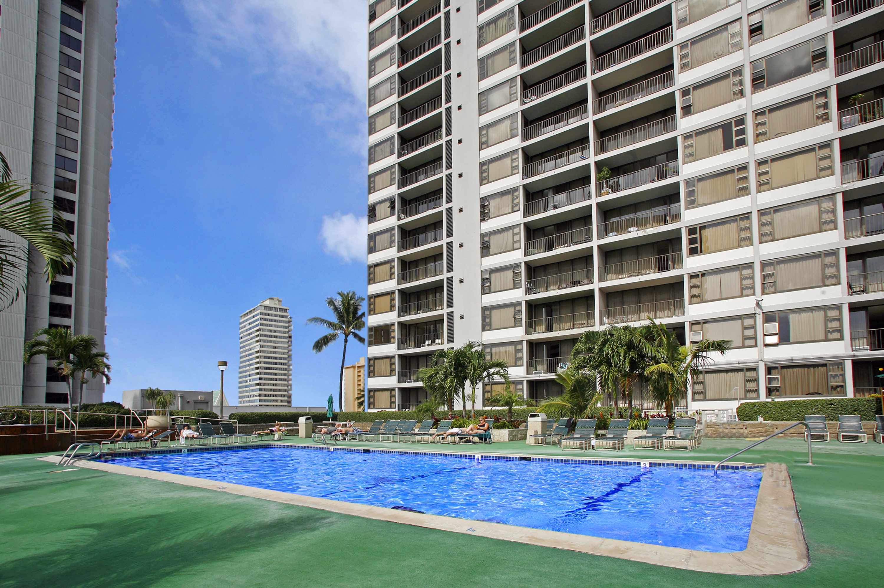 Hotel Aston Waikiki Beach Tower, Honolulu, USA 